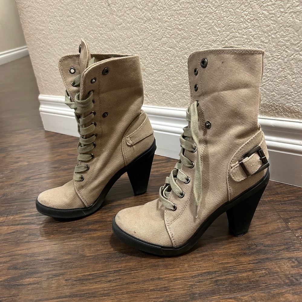 ALDO 2 in 1 heeled boots